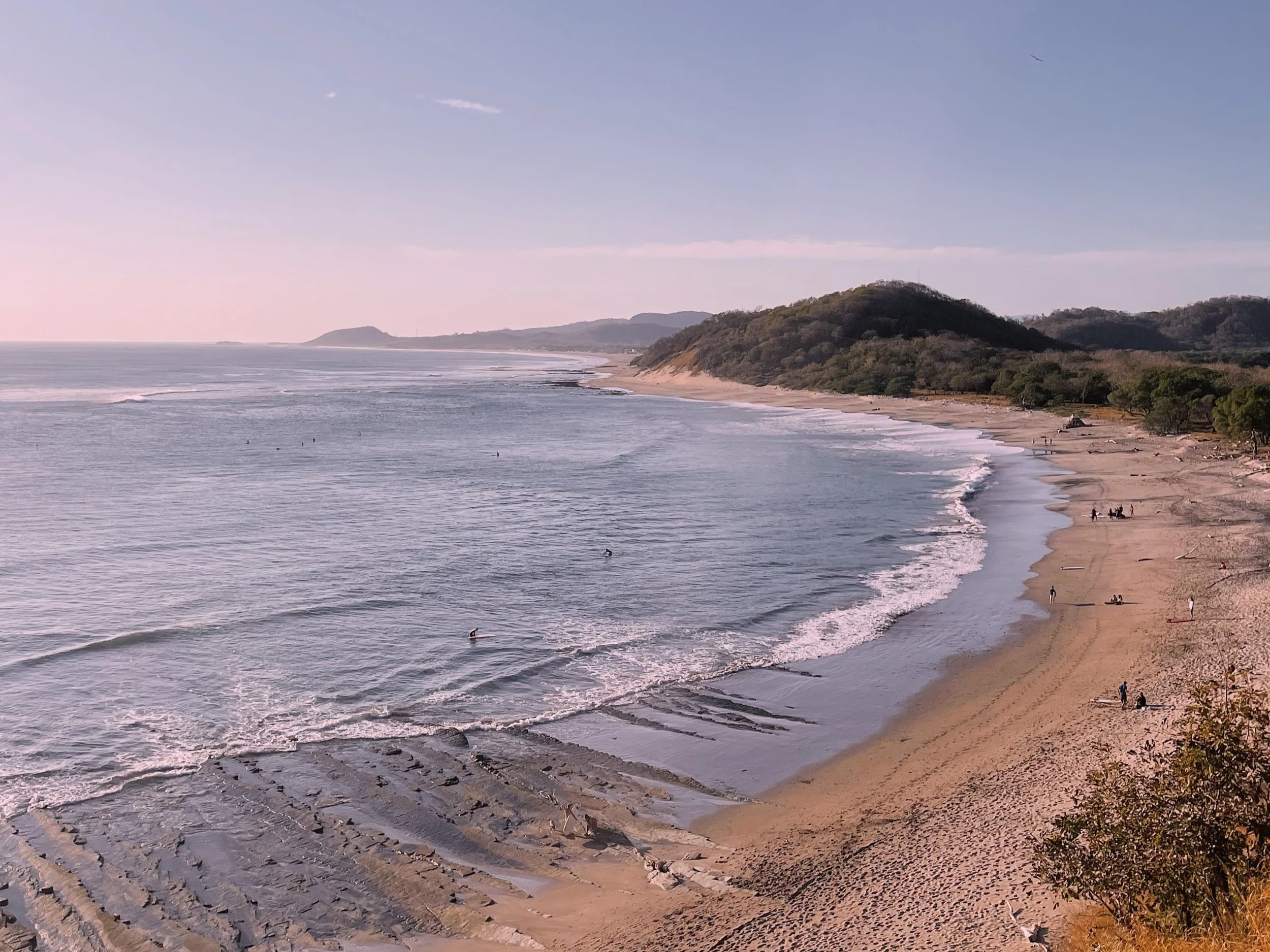 Popoyo Shuttles vehicle
